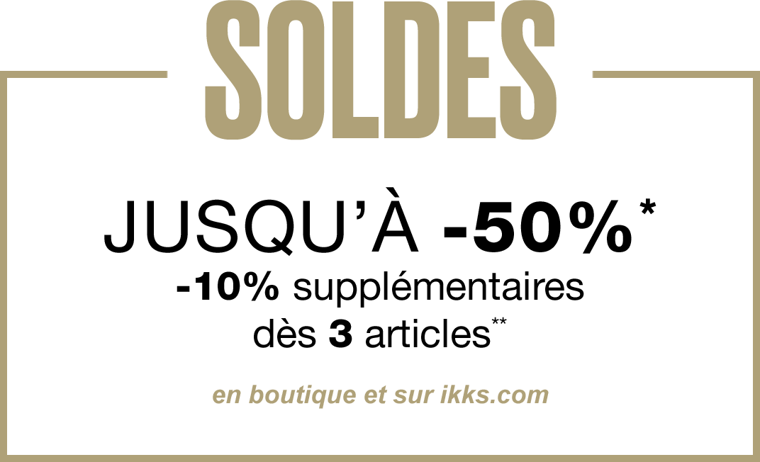 JUSQU’À -50%* -10% supplémentaires dès 3 articles**