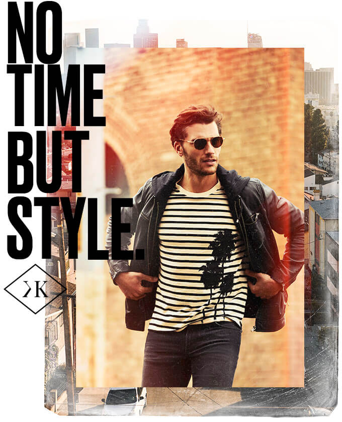 No time but style