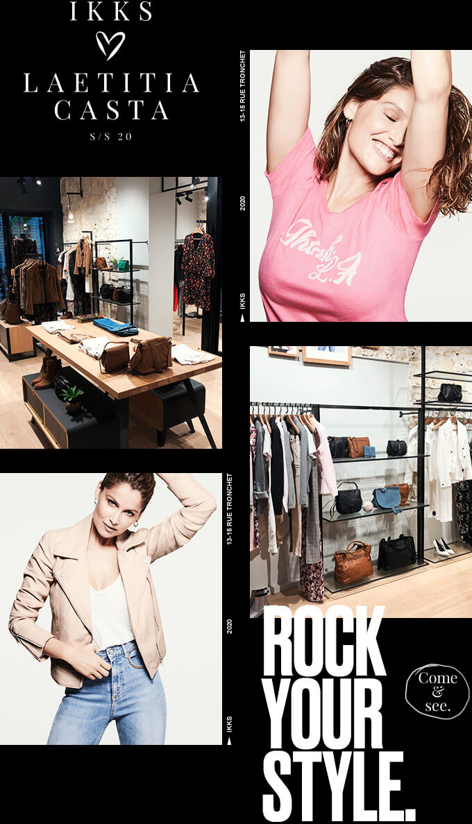 IT's NEW! nouvelle boutique IKKS WOMEN Rue Tronchet — Paris