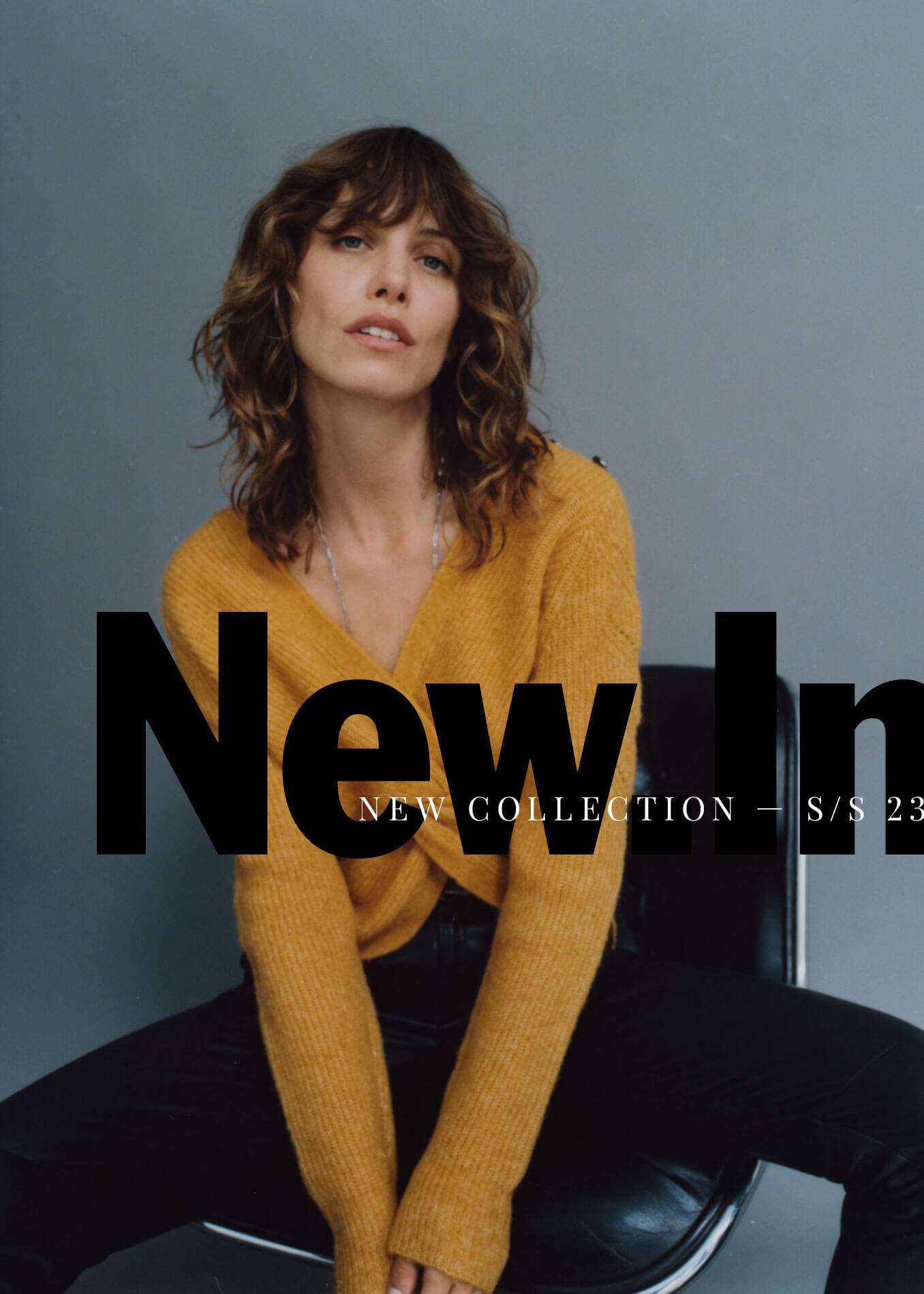 New.In - NEW COLLECTION  S/S 23